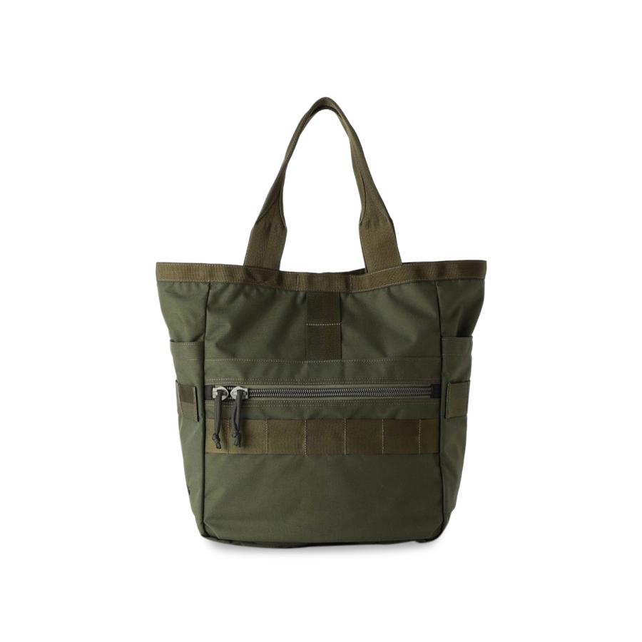 BRIEFING オリーブ×ブラック トートバッグ BRIEFING（ブリーフィング） トートバッグ フレイター メンズ 25.2L