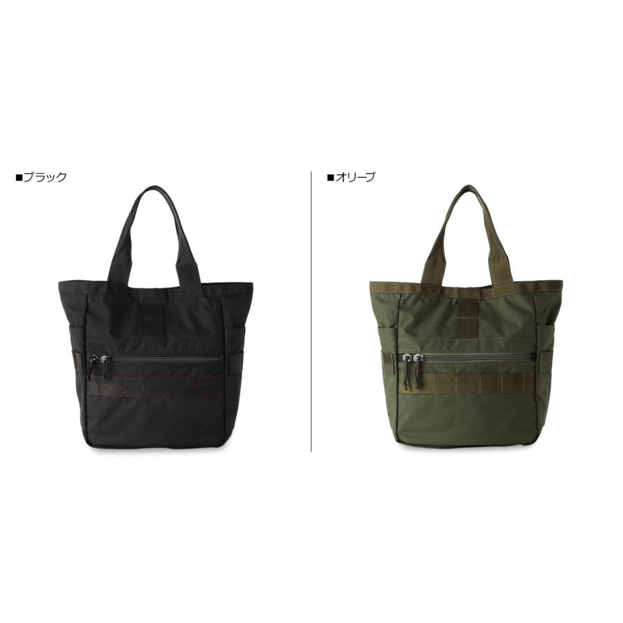 BRIEFING オリーブ×ブラック トートバッグ BRIEFING（ブリーフィング） トートバッグ フレイター メンズ 25.2L