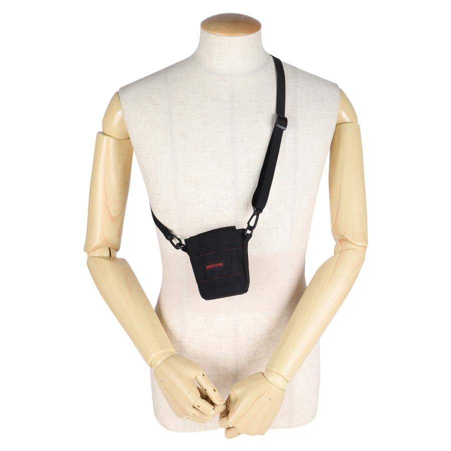 ブリーフィング BRIEFING ドリンクホルダー メンズ レディース 首掛け可 NECK DRINK HOLDER ブラック カーキ 黒