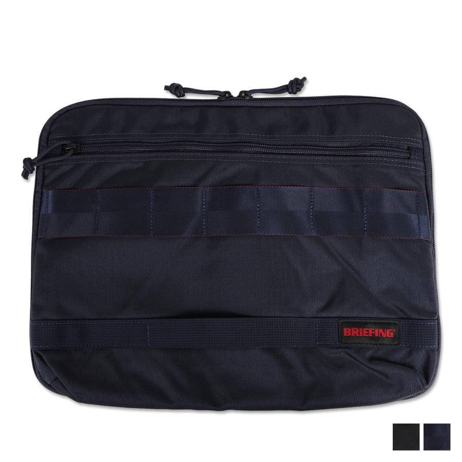 【BRIEFING】PCケース　ブラック BRIEFING 特典 ブリーフィング パソコンケース PCケース ノート