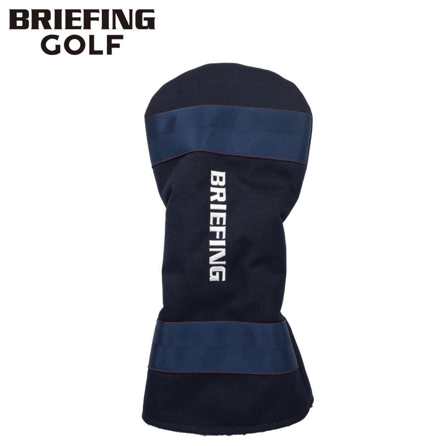 BRIEFING ゴルフ ヘッドカバー ネイビー BRIEFING GOLF（ブリーフィングゴルフ） ブリーフィング ゴルフ