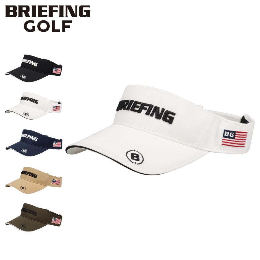 BRIEFING GOLF ブリーフィング ゴルフ サンバイザー キャップ BRIEFING GOLF ブリーフィング ゴルフ サンバイザー キャップ