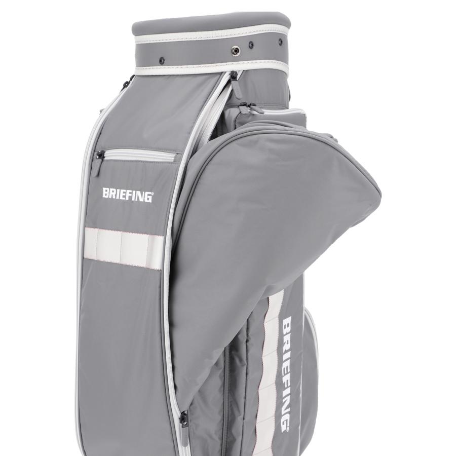 新品！ ブリーフィング 8.5型 #03 ライトグレー BRG251D01 BRIEFING GOLF（ブリーフィングゴルフ） ブリーフィング ゴルフ