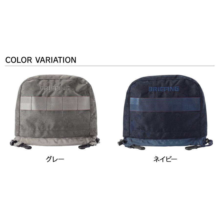 BRIEFING（ブリーフィング） ゴルフ BRIEFING GOLF ヘッドカバー