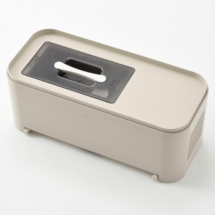 BRUNO ブルーノ ゴミ箱 電動ちりとり ゴミ箱型フローリング