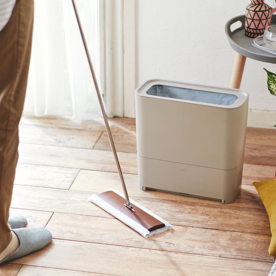 BRUNO（ブルーノ） ゴミ箱 電動ちりとり ゴミ箱型フローリング