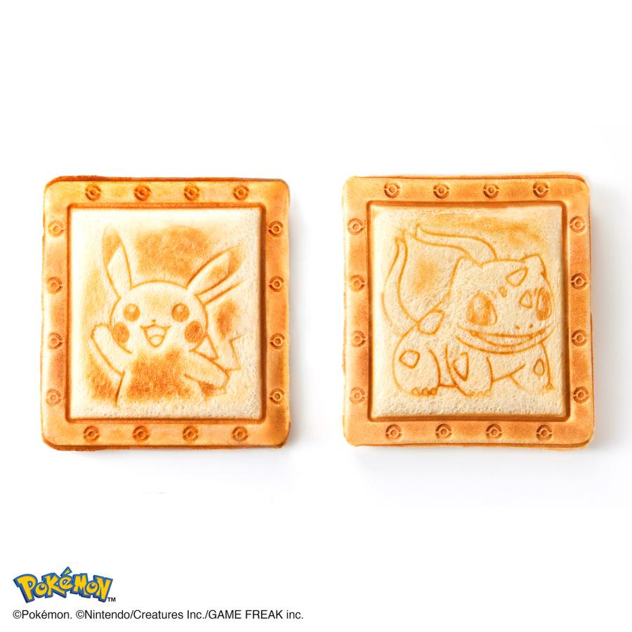 BRUNO（ブルーノ） 特典付き ホットサンドメーカー ポケモン