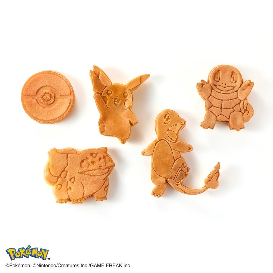BRUNO（ブルーノ） 特典付き ホットサンドメーカー ポケモン