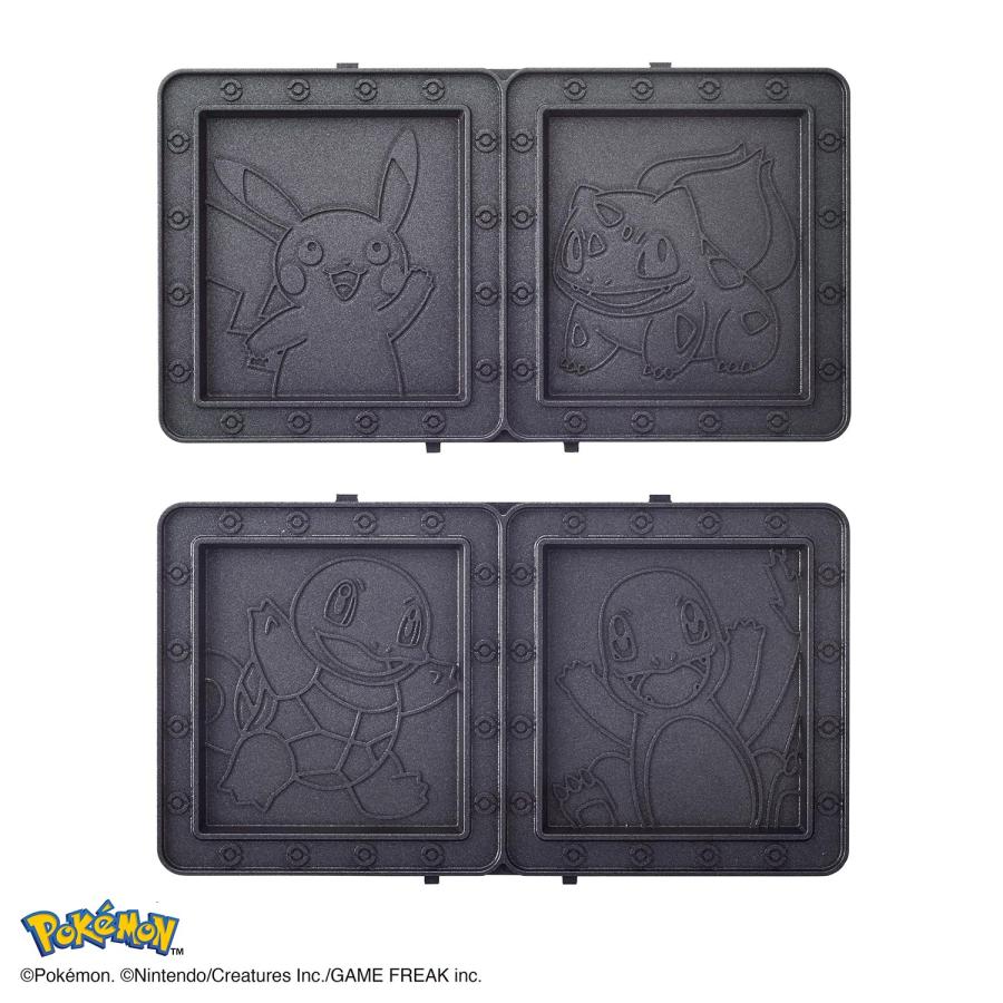 BRUNO（ブルーノ） 特典付き ホットサンドメーカー ポケモン