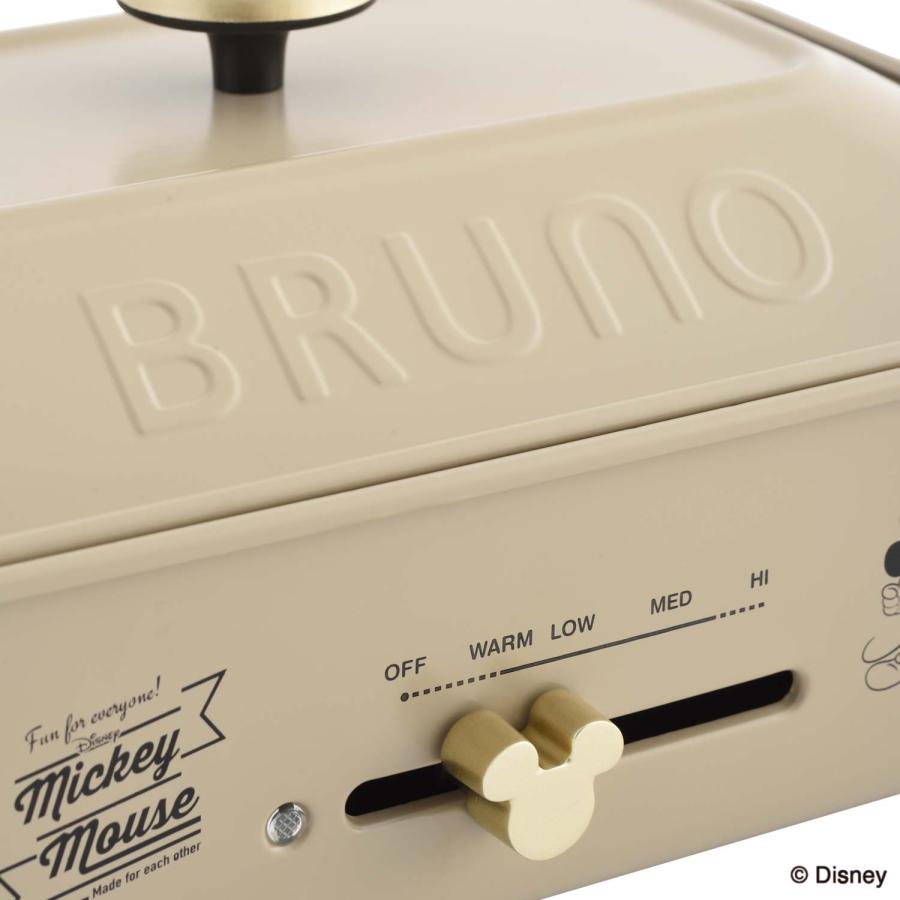 BRUNO（ブルーノ） 特典付き ホットプレート ディズニー コンパクト