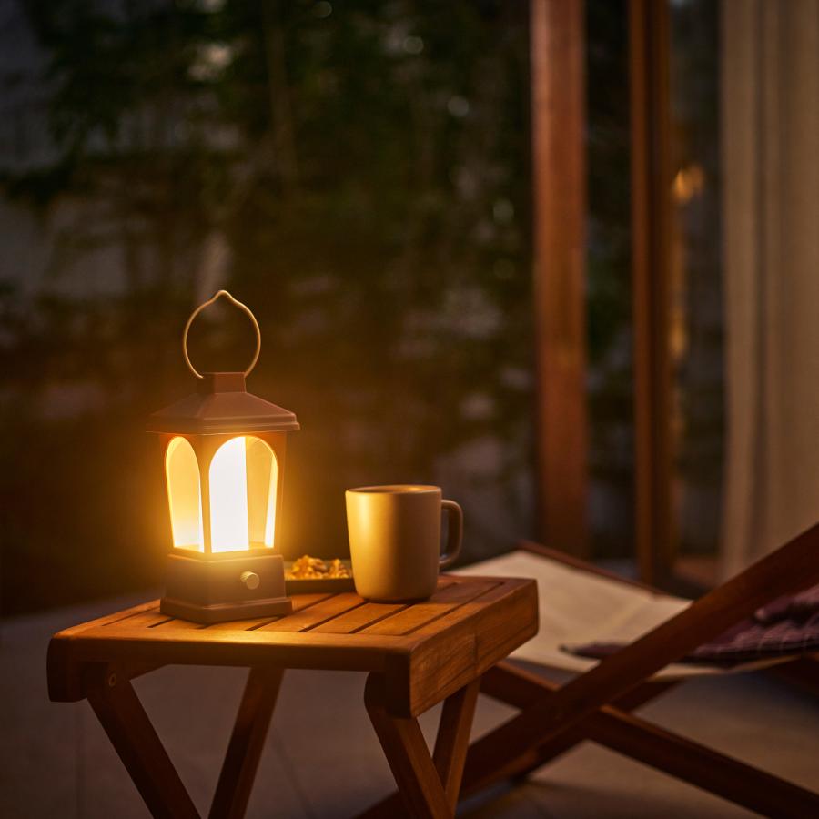 BRUNO（ブルーノ） LEDランタン ライト 充電式 電池式 照度調節機能