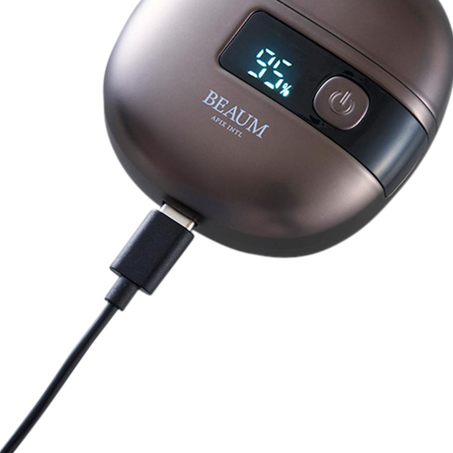 BEAUM ビューム 髭剃り シェーバー 電気シェーバー 電動シェーバー 2