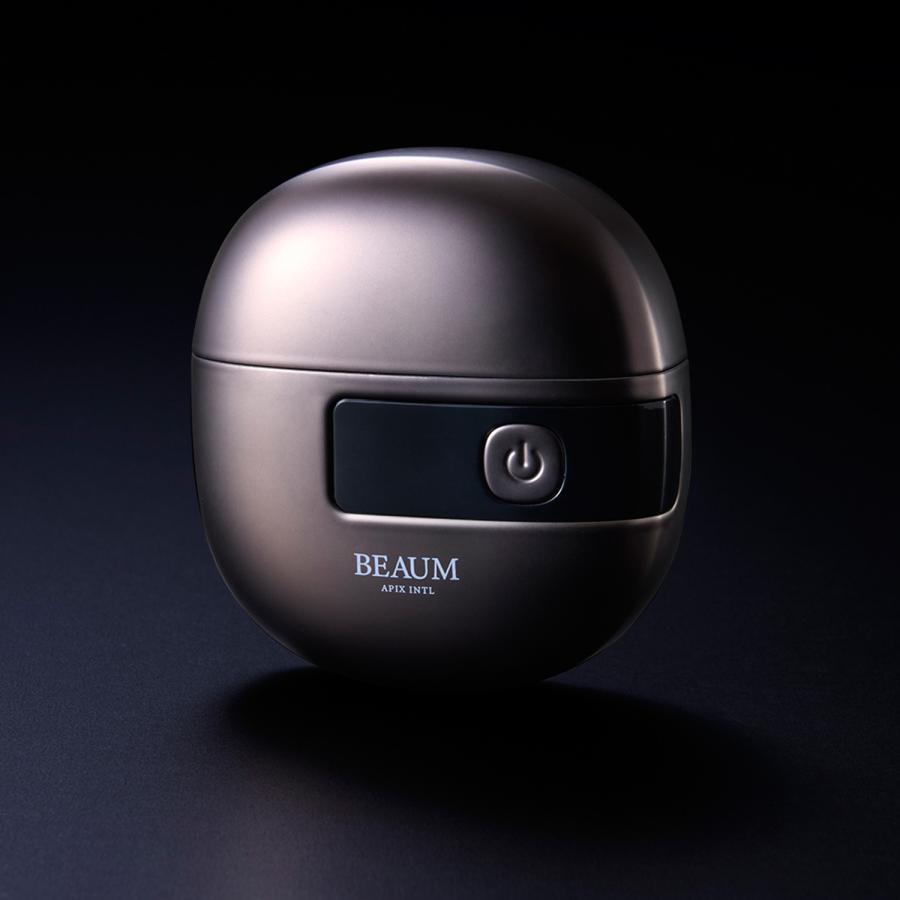 BEAUM メンズ電気シェーバー ブラック BEAUM ビューム 髭剃り シェーバー 電気シェーバー 電動シェーバー 2