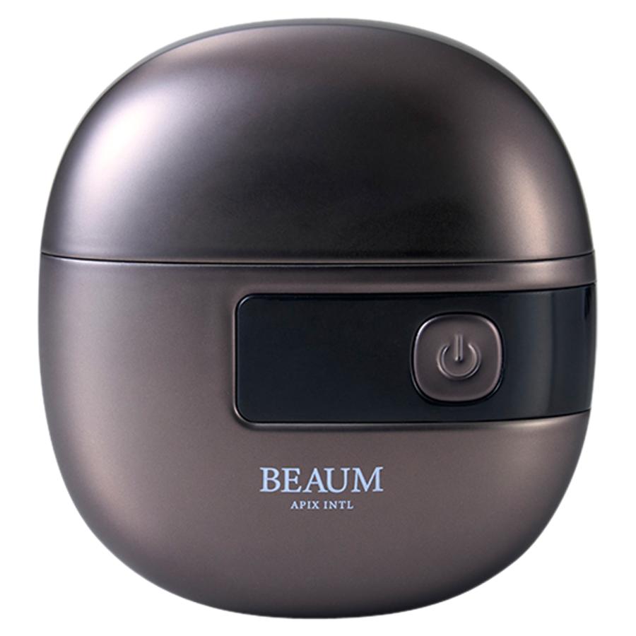 BEAUM メンズ電気シェーバー ブラック BEAUM ビューム 髭剃り シェーバー 電気シェーバー 電動シェーバー 2