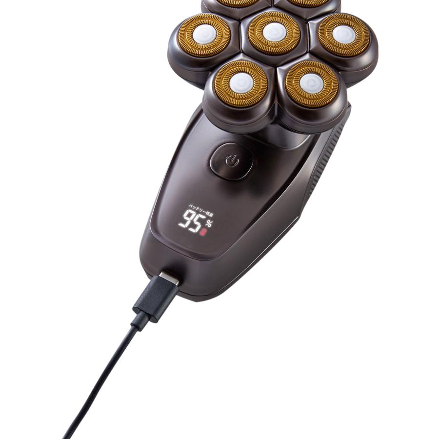 BEAUM ビューム 髭剃り ボディシェーバー 電気シェーバー 電動