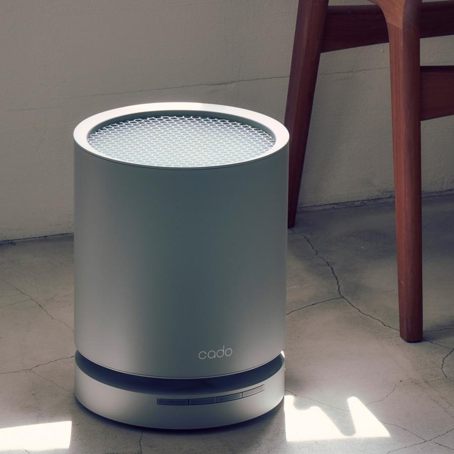 cado（カドー） 除菌空気清浄機 17畳 LED コンパクト 省スペ AIR