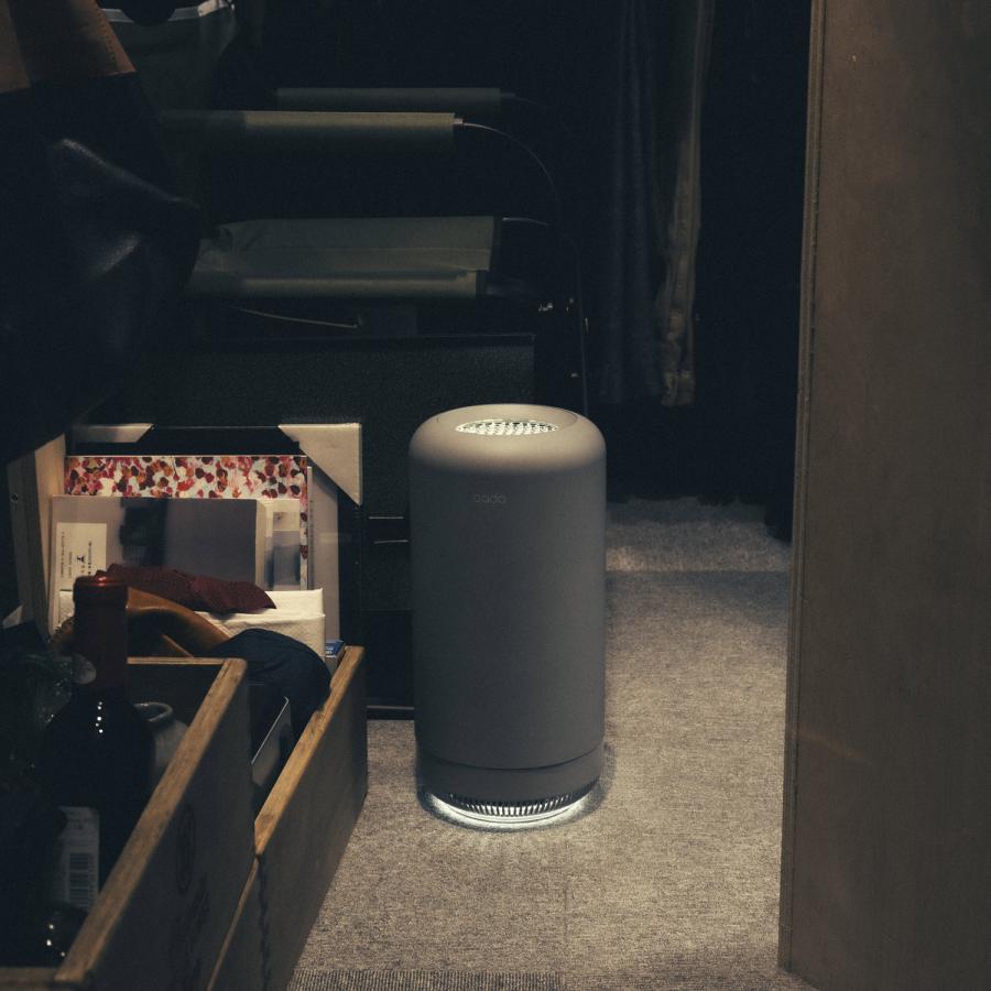 cado（カドー） 除菌脱臭機 脱臭器 消臭機 小型 コンパクト人感