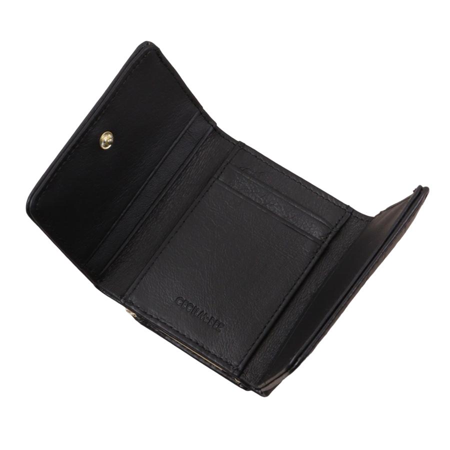 セシルマクビー CECIL McBEE 財布 三つ折り レディース がま口 クロコダイル エンボス加工 CROCODILE EMBOSS WALLET ブラック ブラウン グリーン 黒 CM122091｜goodslabo｜12