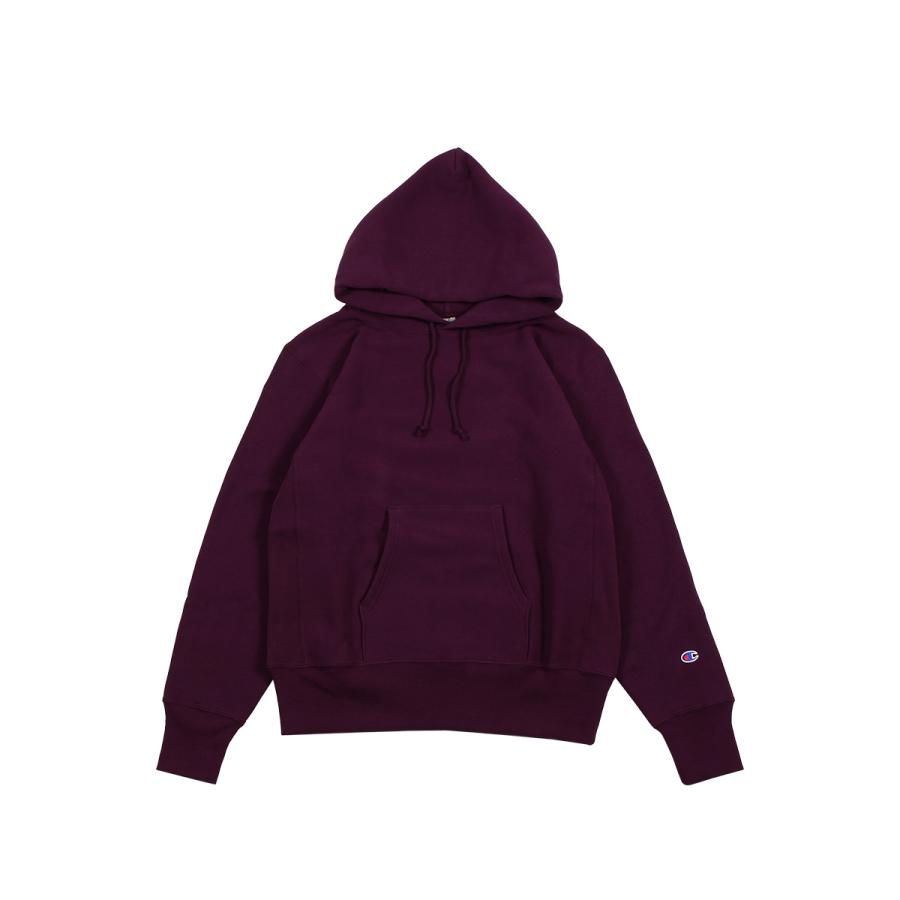Champion Reverse Weave パーカー Lサイズ ダークパープル Champion（チャンピオン） パーカー リバースウィーブ スウェット プル