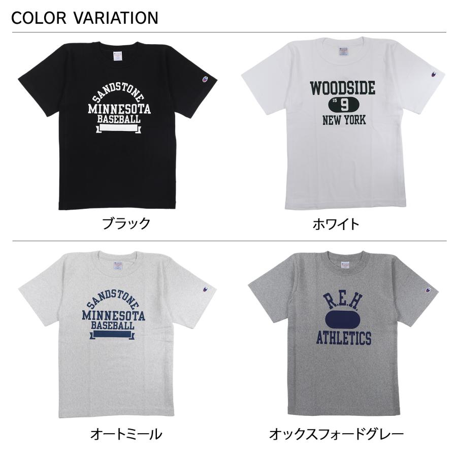 チャンピオン Champion Tシャツ 半袖 リバースウィーブ ショートスリーブ メンズ REVERSE WEAVE SHORT SLEEVE T-SHIRT C3-Z313｜goodslabo｜08