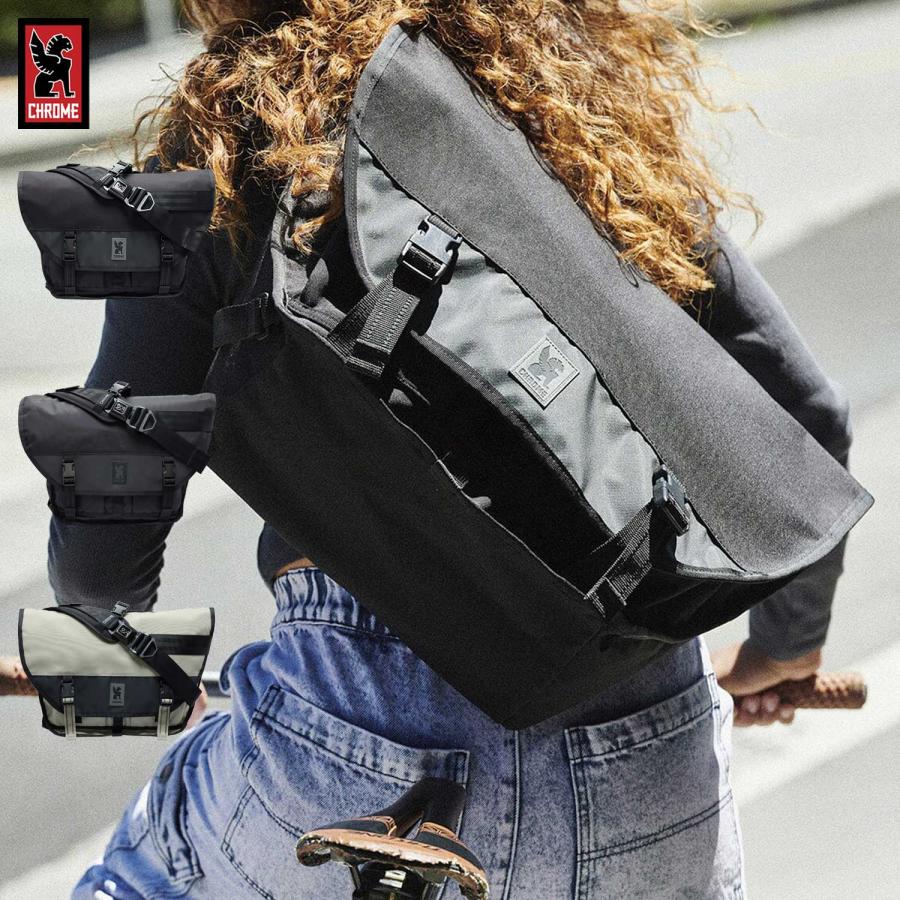 CHROME（クローム） 特典付き メッセンジャーショルダーバッグ シー