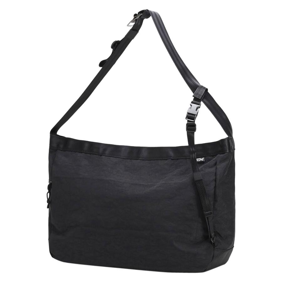 Chrome ブラック メッセンジャーバッグ　ショルダーバック　美品 26L CHROME（クローム） ショルダーバッグ メッセンジャー メンズ