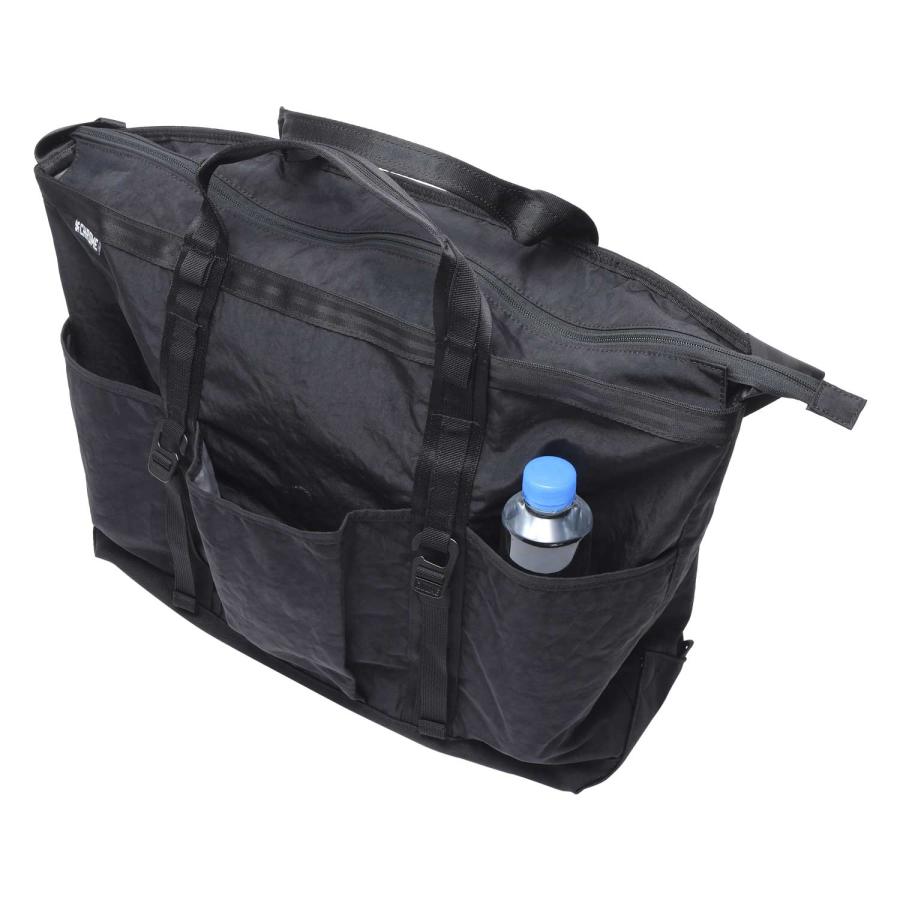 CHROMEグローサリートートメッセンジャー 28L ブラック GROCERY TOTE MSNGR 28L(グローサリー トート メッセンジャー