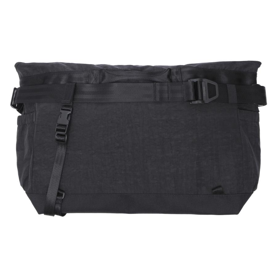 CHROME COURIER FLAP メッセンジャーバッグ 20L　ブラック CHROME（クローム） メッセンジャーバッグ クーリエ フラップ メンズ
