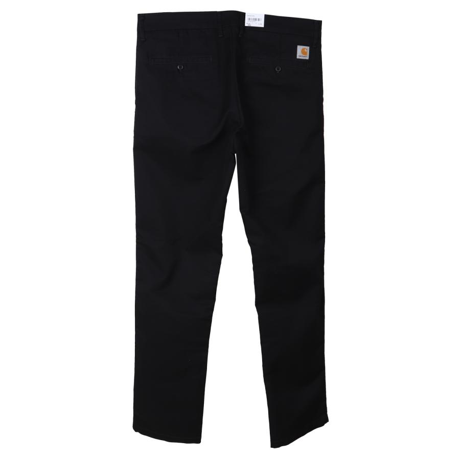 カーハート carhartt WIP パンツ メンズ チノパン ゆったり JOHNSON PANT ブラック ダーク ネイビー ベージュ ダーク  ブラウン 黒 I017985