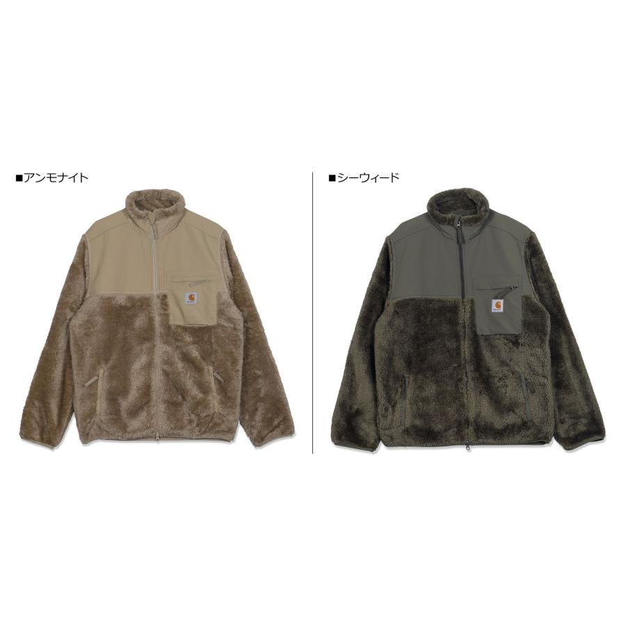 カーハート carhartt WIP ジャケット フリースジャケット ボア アウター ジャクソン スウェット JACKSON SWEAT JACKET GCWI02956｜goodslabo｜09