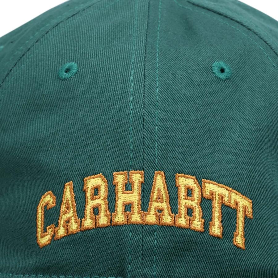 カーハート W.I.P. carhartt W.I.P. キャップ 帽子 ロッカー メンズ レディース LOCKER CAP ブラック ホワイト レッド グリーン 黒 白 I031377｜goodslabo｜12