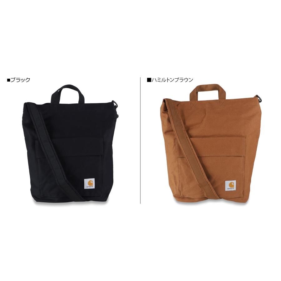 カーハート carhartt トートショルダーバッグ メンズ レディース 15L DAWN TOTE BAG ブラック ブラウン 黒 I031589｜goodslabo｜04