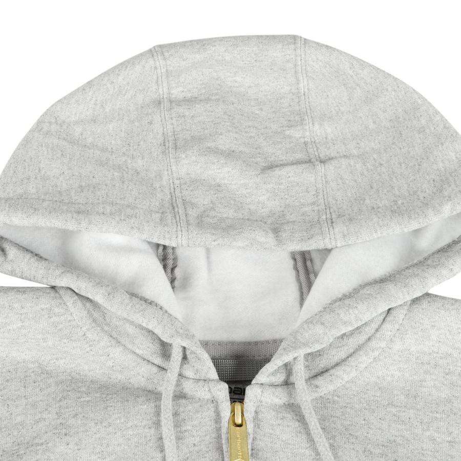 カーハート carhartt パーカー スウェット メンズ ジップ 裏起毛 MIDWEIGHT HOODED ZIP FRONT SWEAT K122｜goodslabo｜11