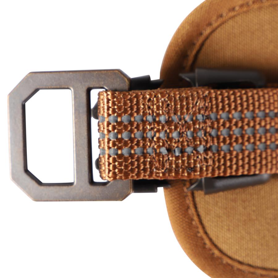 カーハート carhartt ドッグハーネス 胴輪 撥水 TRAINING DOG HARNESS ブラウン P0000341 cht