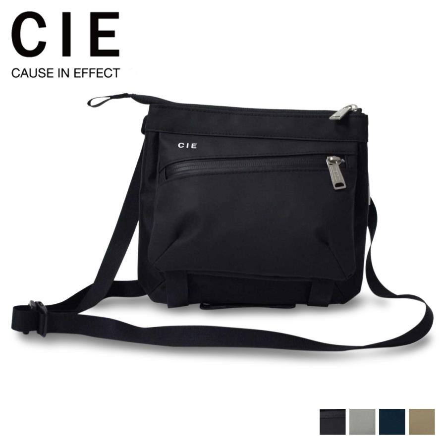 CIE シー バッグ ショルダーバッグ メンズ レディース VARIOUS ブラック グレー ネイビー ベージュ 黒 021803 CIE（シー） シーショルダーバッグ メンズ レディース VARIOUS