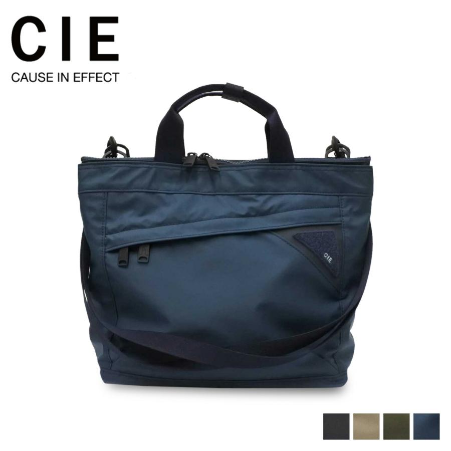 CIE シー ショルダートートバッグ フロー メンズ レディース