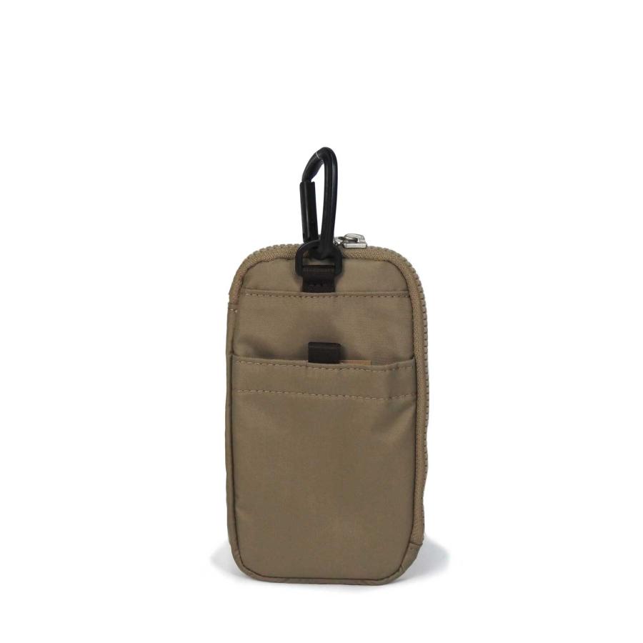 CIE シー ポーチ 小物入れ フローネック メンズ レディース FLOW NECK PORCH ブラック ネイビー ベージュ オリーブ 黒 022107_6