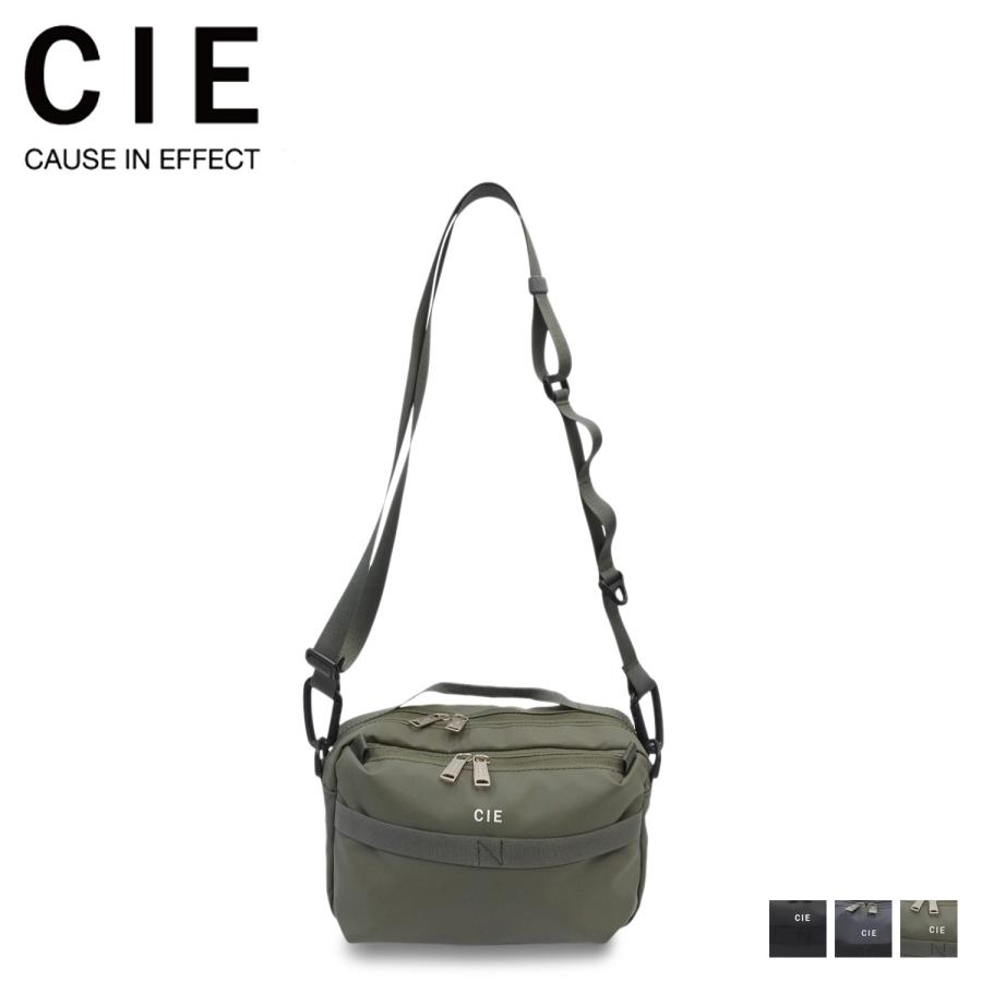 CIE（シー） ショルダーバッグ ミニ グリッド 3 メンズ レディース