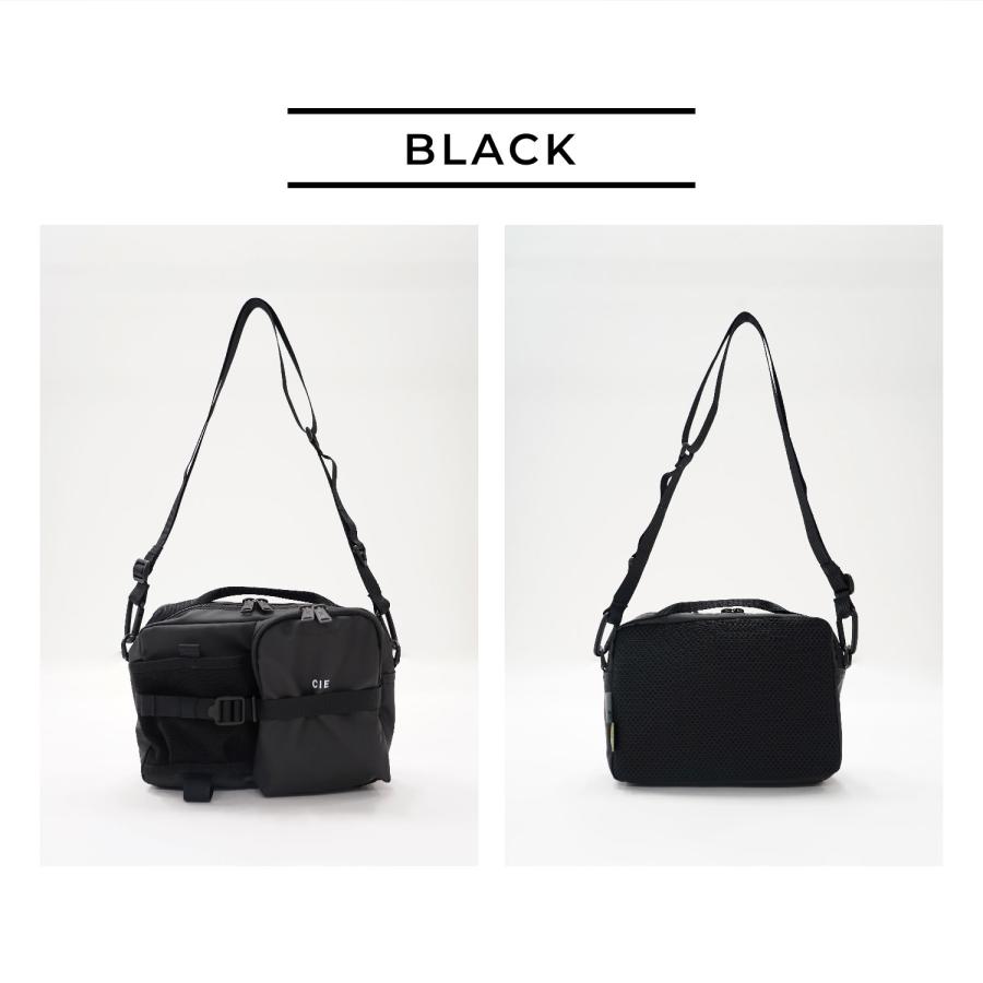 CIE シー ショルダーバッグ グリッド3 メンズ レディース 肩掛け 防水 撥水 GRID3 SHOULDER BAG-03 32065｜goodslabo｜14