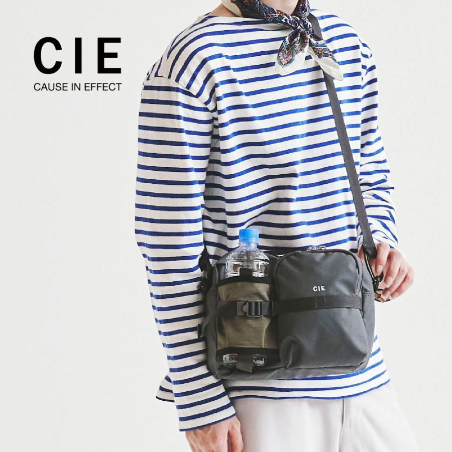 CIE シー ショルダーバッグ グリッド3 メンズ レディース 肩掛け 防水 撥水 GRID3 SHOULDER BAG-03 32065｜goodslabo｜05