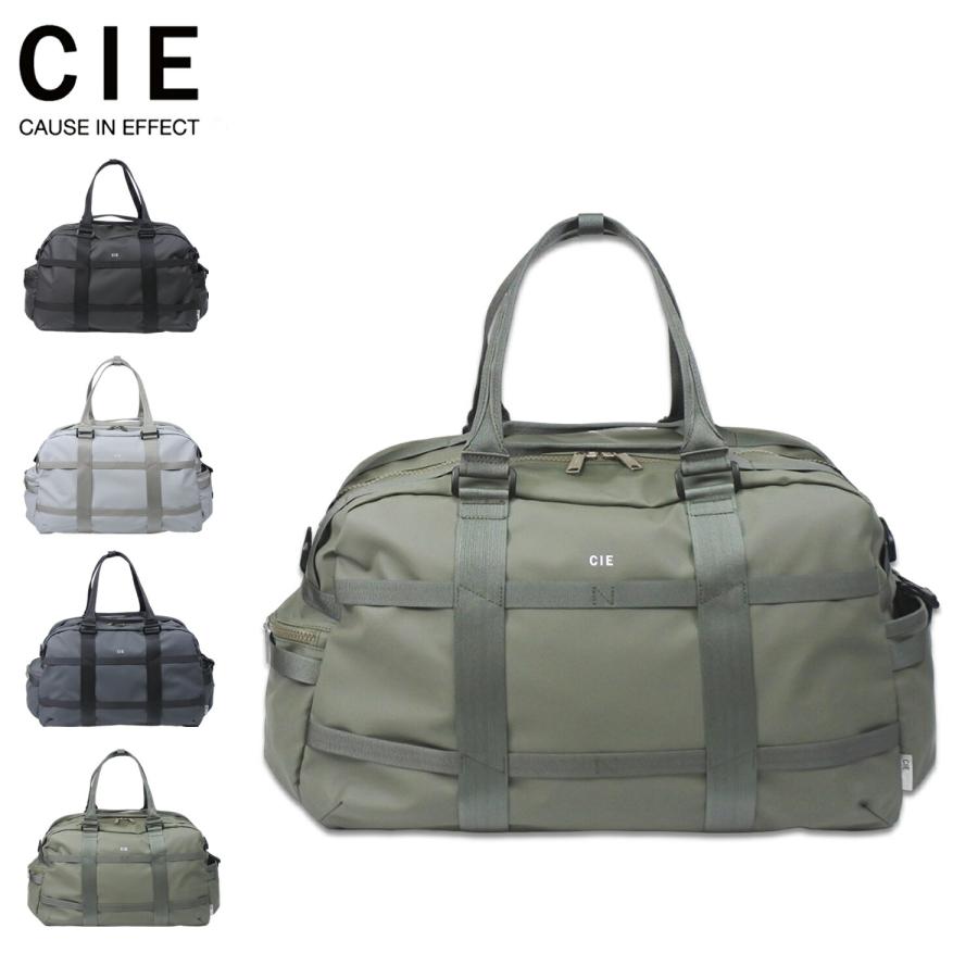 CIE シー ダッフルバッグ ボストンバッグ ショルダー メンズ レディース 34L 防水 撥水 GRID3 DUFFLE BAG 032205 CIE 特典付き シー ダッフルボストンバッグ ショルダー メンズ