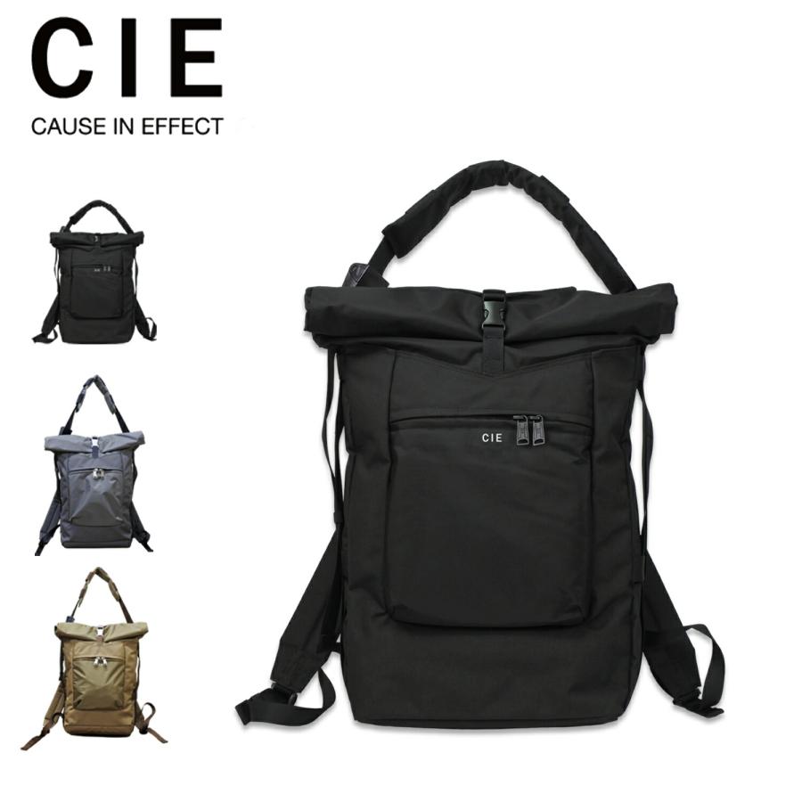 CIE（シー） リュック バッグ バックパック メンズ レディース 大容量 