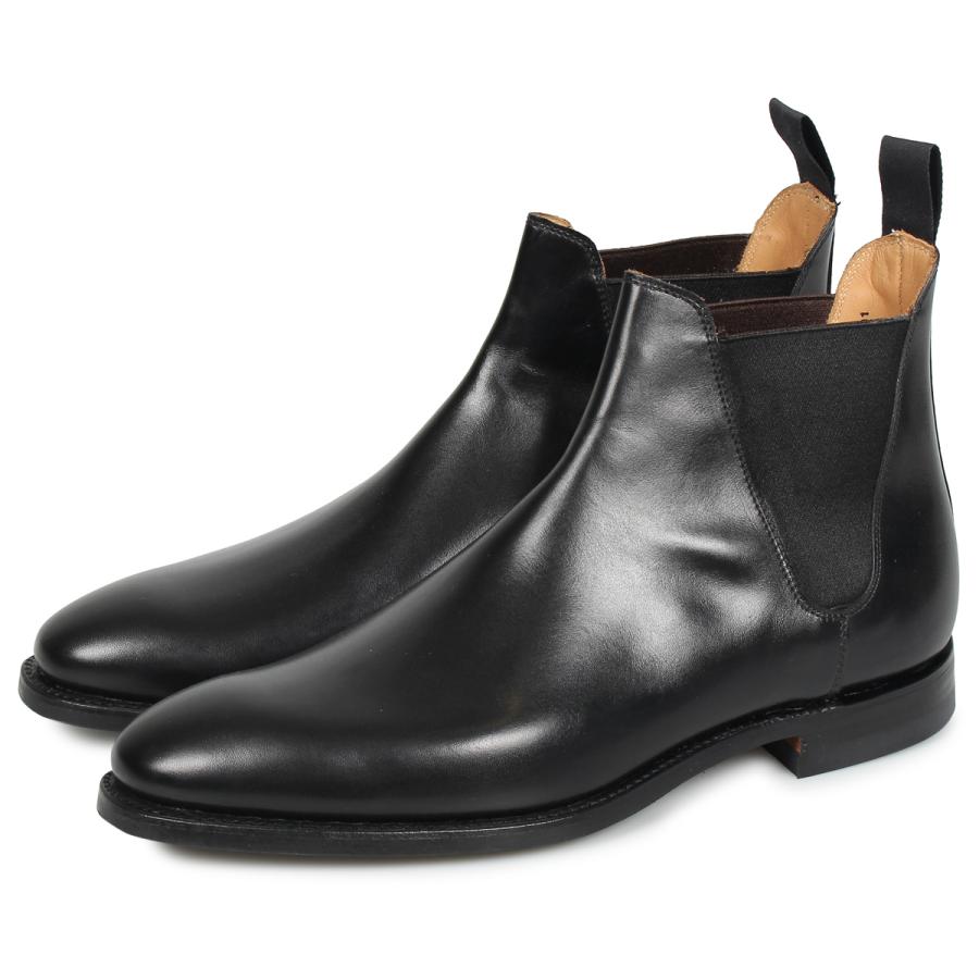 【良品】クロケットアンドジョーンズ チェルシー サイドゴアブーツ 黒 6.5 良品】クロケットアンドジョーンズ チェルシー サイドゴアブーツ 黒