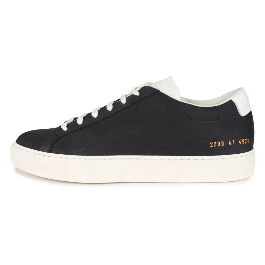 コモンプロジェクト Common Projects アキレス ロー イン ヌバック スニーカー メンズ ACHILLES LOW IN NUBUCK ネイビー 2293-4928｜goodslabo｜03