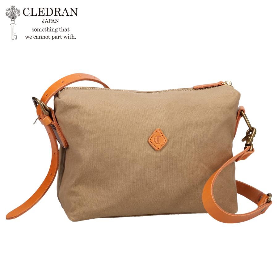 CLEDRAN（クレドラン） バッグ ショルダーバッグ メンズ レディース 斜 