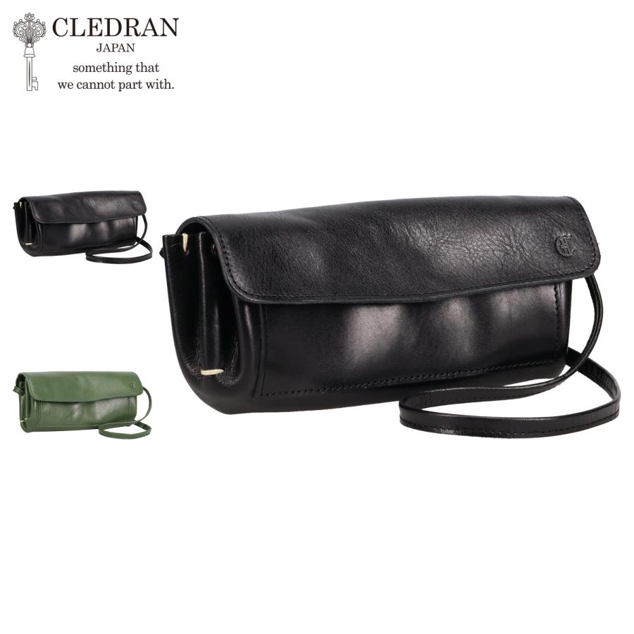 CLEDRAN（クレドラン） お財布 バッグ ショルダー スマホ ポシェット 