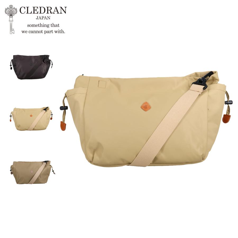 CLEDRAN（クレドラン） ショルダーバッグ ボディーバッグ レディース 
