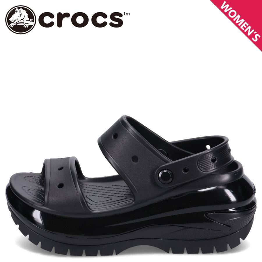 crocs クロックス サンダル ストラップサンダル メガ クラッシュ crocs クロックス サンダル ストラップサンダル メガ クラッシュ
