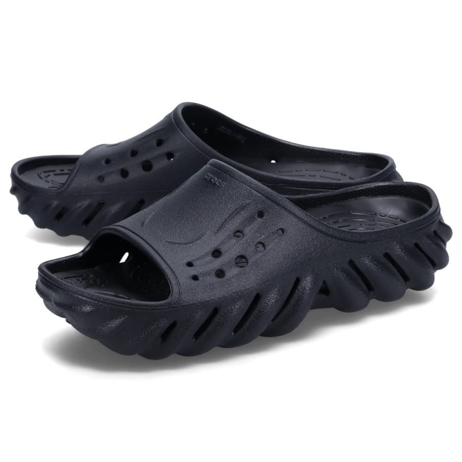 crocs（クロックス） サンダル エコー スライド メンズ レディース