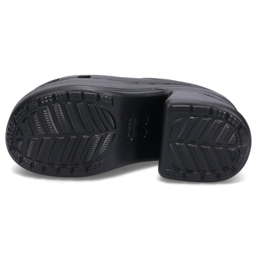 crocs（クロックス） サンダル クロッグ サイレン レディース 厚底